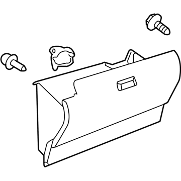 Toyota 55550-47040-D1 Glove Box Door