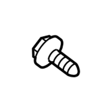 Toyota 93568-55014 Glove Box Door Screw