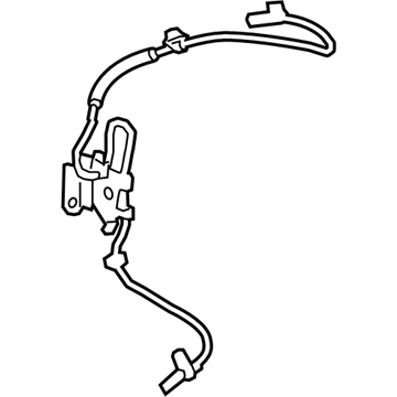 Toyota 89516-47090 ABS Sensor