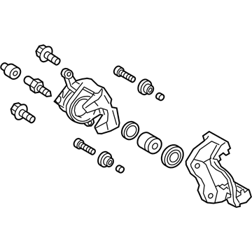 Toyota 47830-47080 Caliper Assembly