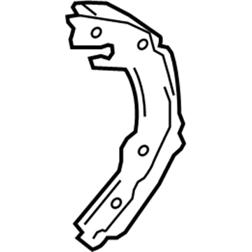 Toyota 46550-47010 Brake Shoes