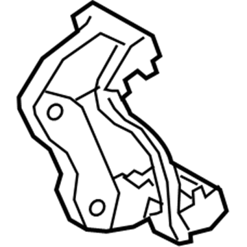 Toyota 47821-47080 Caliper Mount