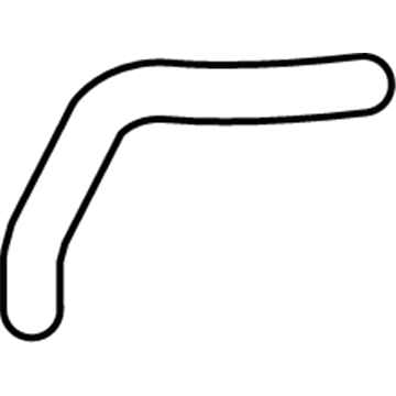 Toyota 16572-0H150 Radiator Hose