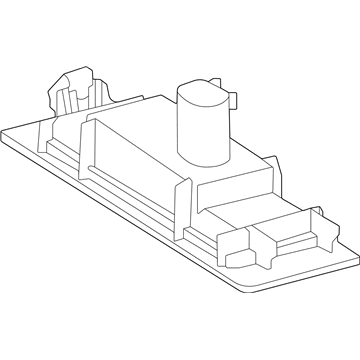 Toyota 81270-WAA01 License Lamp