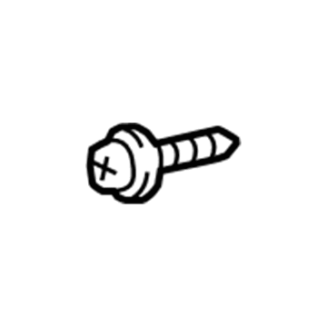 Toyota 90159-60370 Door Trim Panel Screw