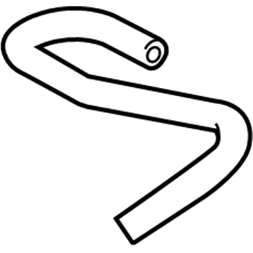 Toyota 44774-02090 Hose, Union To Connector Tube