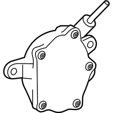 Toyota Vacuum Pump - 29300-0T010