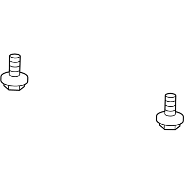 Toyota 90080-11718 Front Shield Bolt