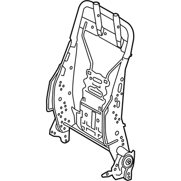 Toyota 71640-0R080 Seat Back Frame