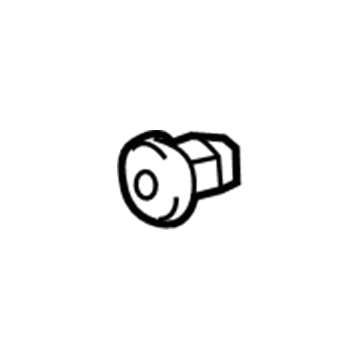 Toyota 90189-A0002 Wheelhouse Liner Grommet