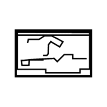 Toyota 17792-0P030 Vacuum Diagram