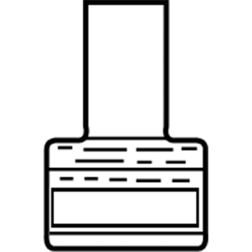 Toyota 74599-0E020 Air Bag Label