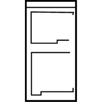 Toyota 74528-08010 Label, Power Slide Door Cation