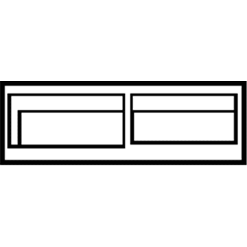 Toyota 42661-AF010 Tire Info Label