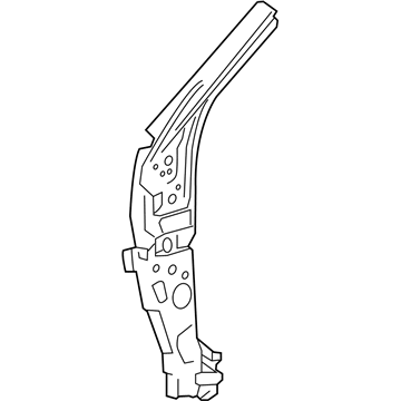 Toyota 61108-0R904 Hinge Pillar Reinforcement