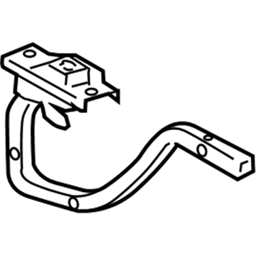 Toyota 64510-AC031 Hinge