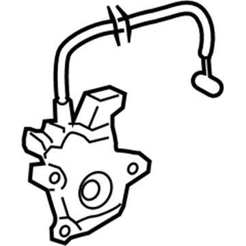 Toyota 64600-AC030 Lock Assembly