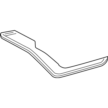 2007 Toyota Avalon Weather Strip - 64461-AC030