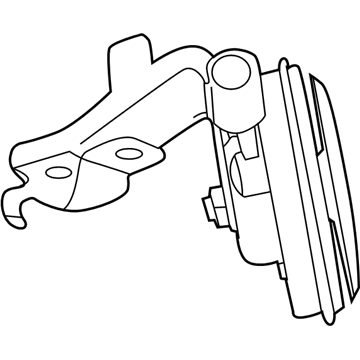 Toyota 86560-02120 Horn Assembly, Security