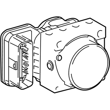 Toyota 44050-33A80 ABS Control Unit