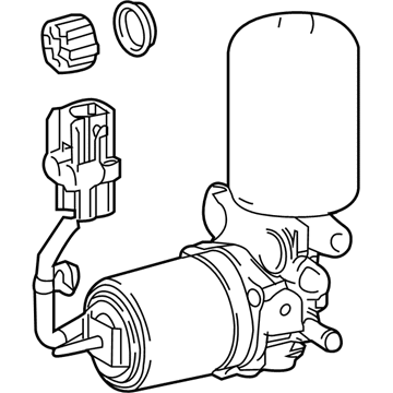 2023 Toyota Camry Brake Fluid Pump - 47070-33070