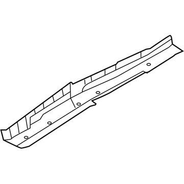 Toyota 57427-WAA01 Reinforcement, Fr Fl