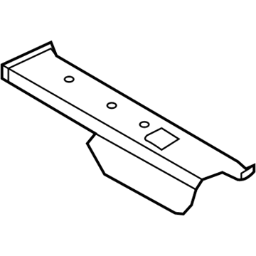 Toyota 57051-WAA01 Member Sub-Assembly, Fr