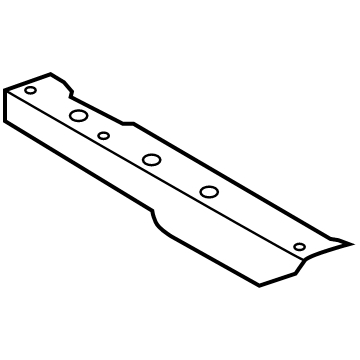 Toyota 57053-WAA01 Seat Bracket