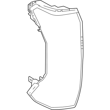 Toyota 81560-0C130 LAMP ASSY, RR COMBIN