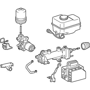 Toyota 47050-60480 Brake Assembly