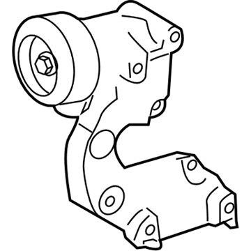 Toyota 16620-31040 Belt Tensioner