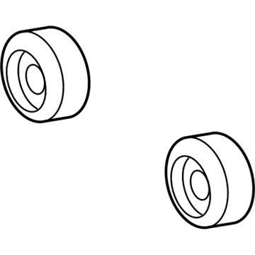 Toyota 16604-0P011 Idler Pulley