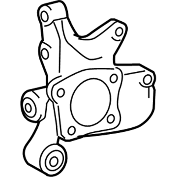 Toyota 42305-48051 Knuckle