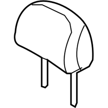 Toyota 71910-0E170-B2 Headrest