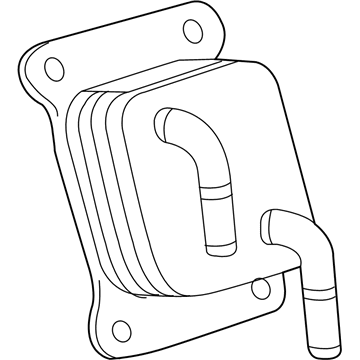 Toyota 15710-0P020 Oil Cooler