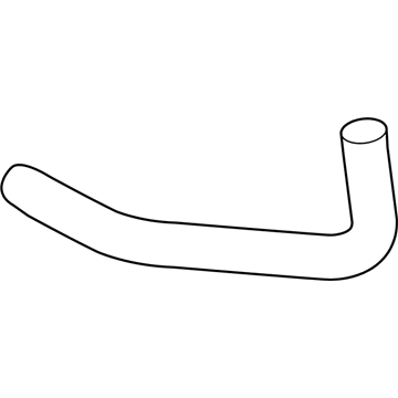 Toyota 16297-0P020 Lower Hose