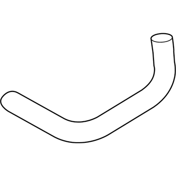 Toyota 16296-0P020 Upper Hose