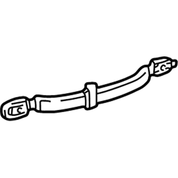 Toyota 74610-AA010-A0 Assist Strap