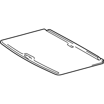 Toyota 63306-33040-A0 Sunshade