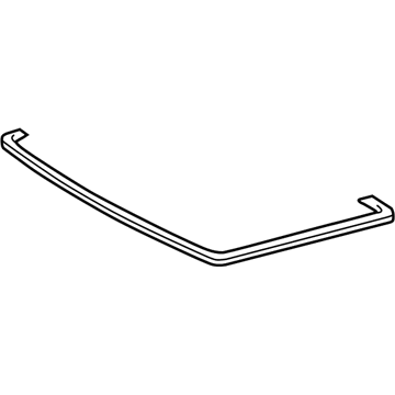 Toyota 63318-33010-A1 Opening Trim