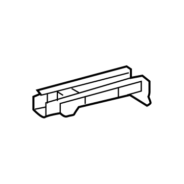 Toyota 57603-47060 Rail End