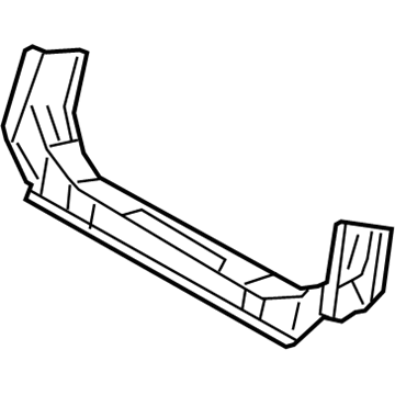 Toyota 57405-47011 Upper Crossmember