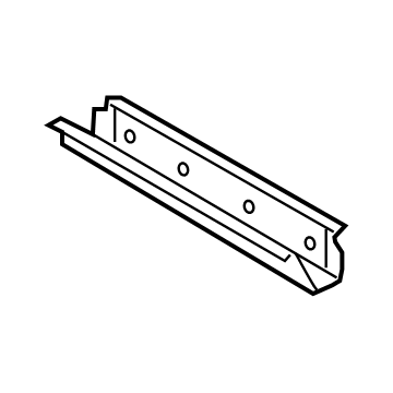 Toyota 57653-47050 Lower Crossmember