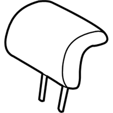 Toyota 71960-0E070-E2 Headrest