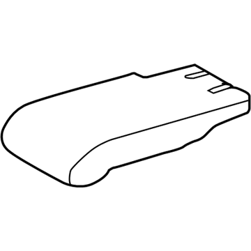 Toyota 71097-0E090-E0 Cushion Cover