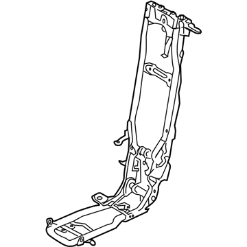 Toyota 79102-0E020 Frame Assembly