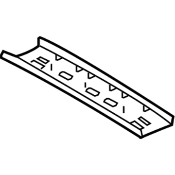 Toyota 63219-06020 GARNISH, Sliding Roof