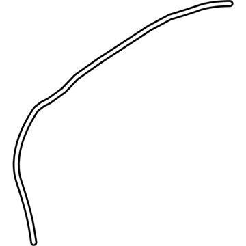 Toyota 63249-06190 Drain Hose