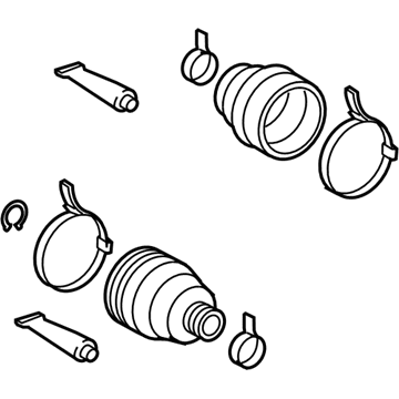 Toyota 04429-12025 Boots