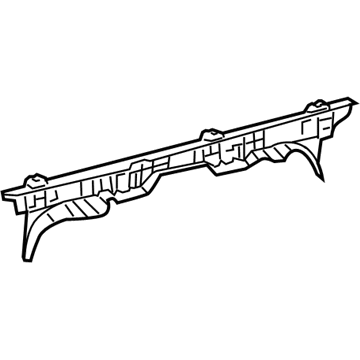 Toyota 64271-02120 Board Assy, Room Partition